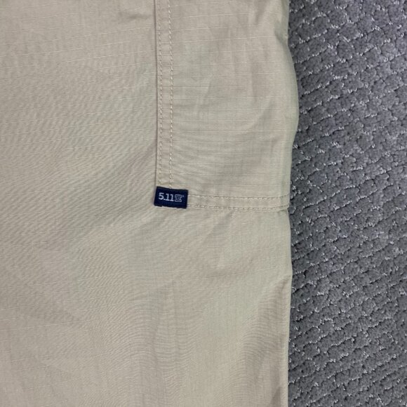5.11 Tactical Series Taclite Pro Ripstop Cargo Pants Men's 34 x 30 Khaki - Picture 4 of 12